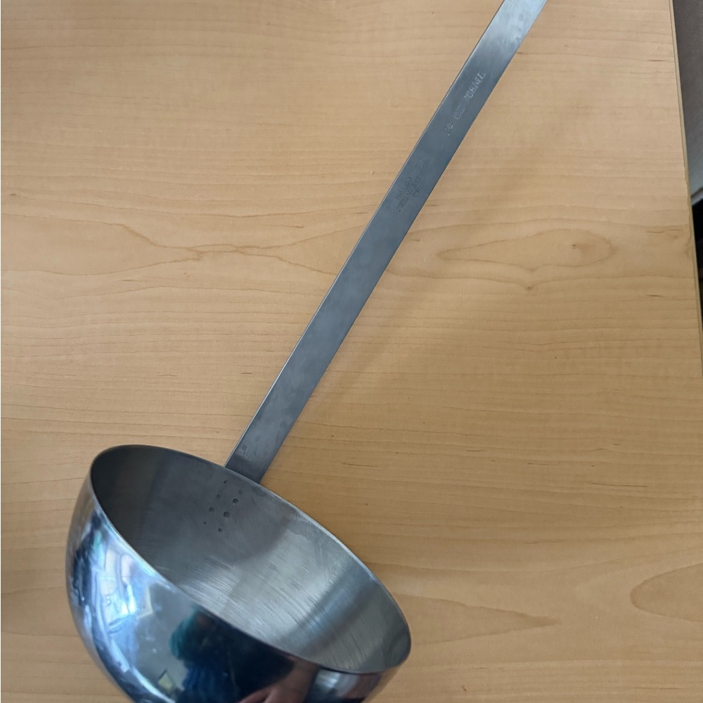 Stainless Steel Kitchen Ladle 24 oz